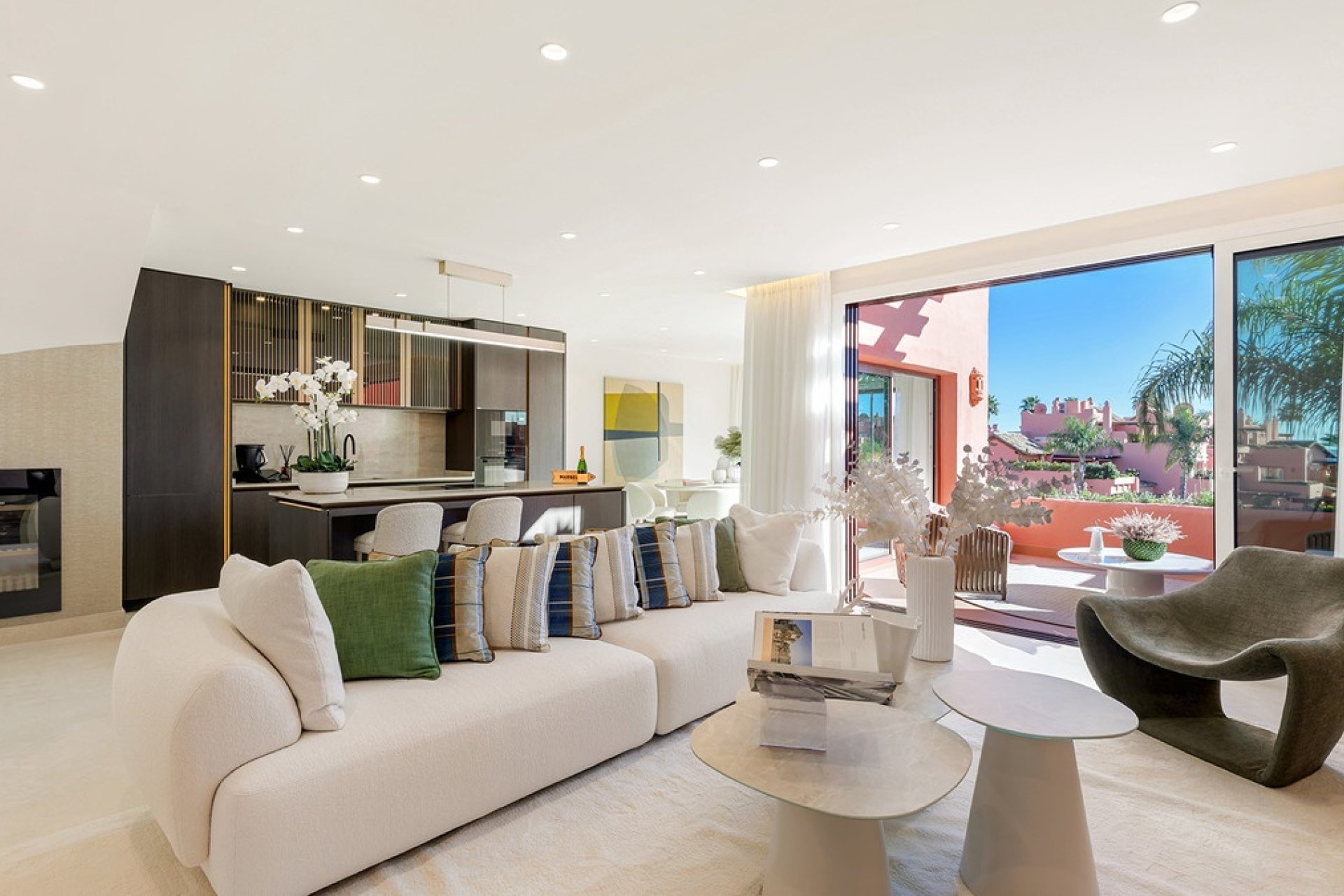 Rynek wtórny - apartment - Estepona - Estepona Centro