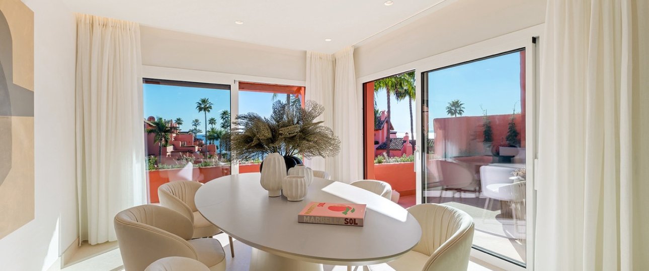 Rynek wtórny - apartment - Estepona - Estepona Centro