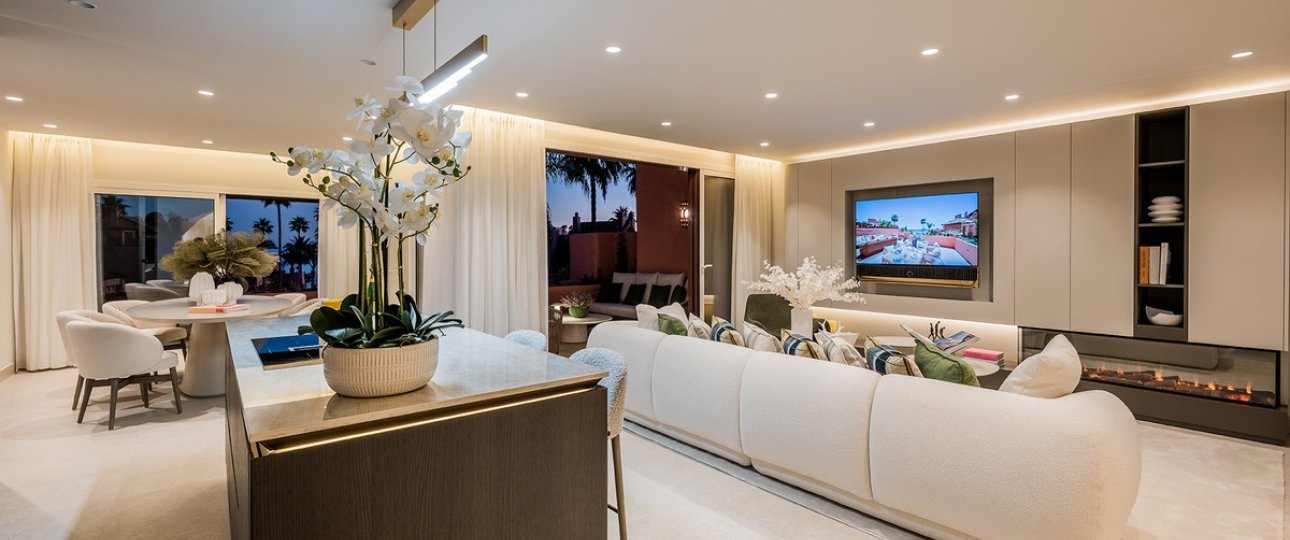 Rynek wtórny - apartment - Estepona - Estepona Centro