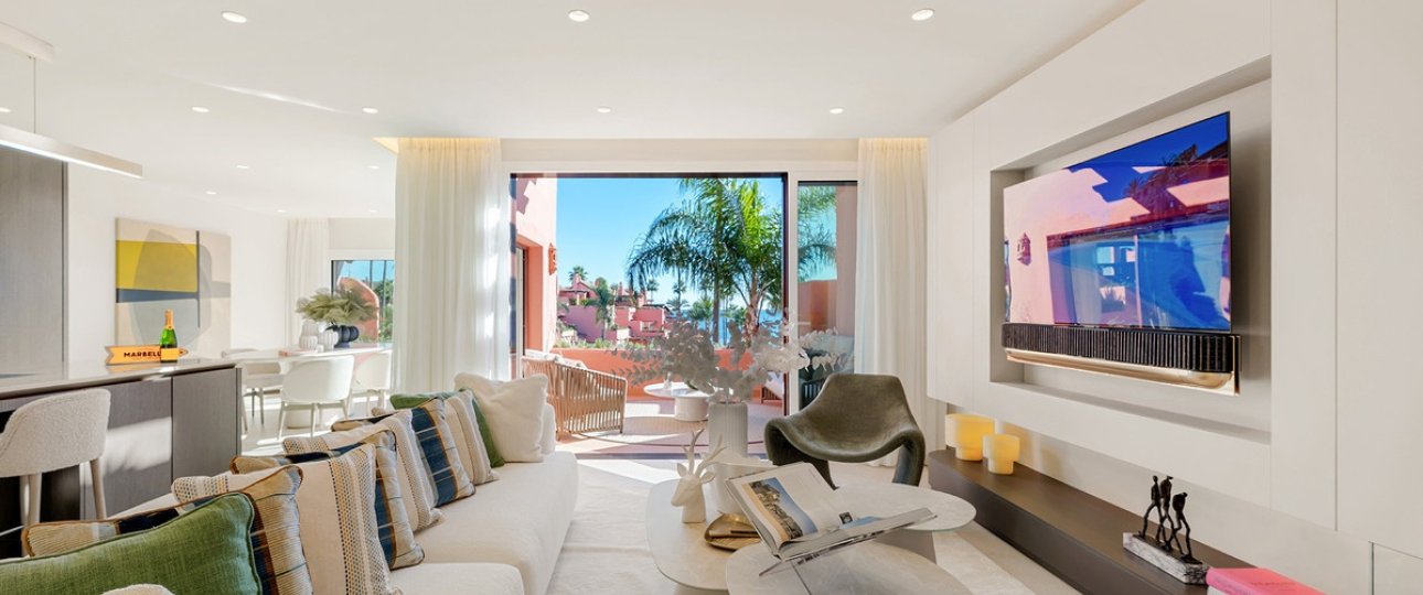 Rynek wtórny - apartment - Estepona - Estepona Centro