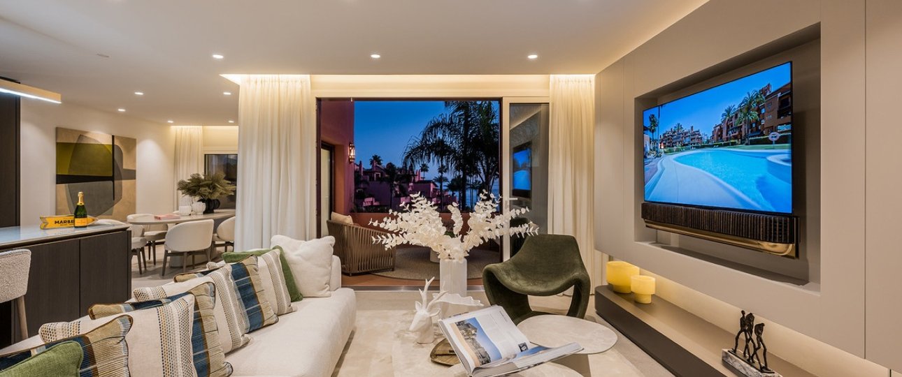 Rynek wtórny - apartment - Estepona - Estepona Centro