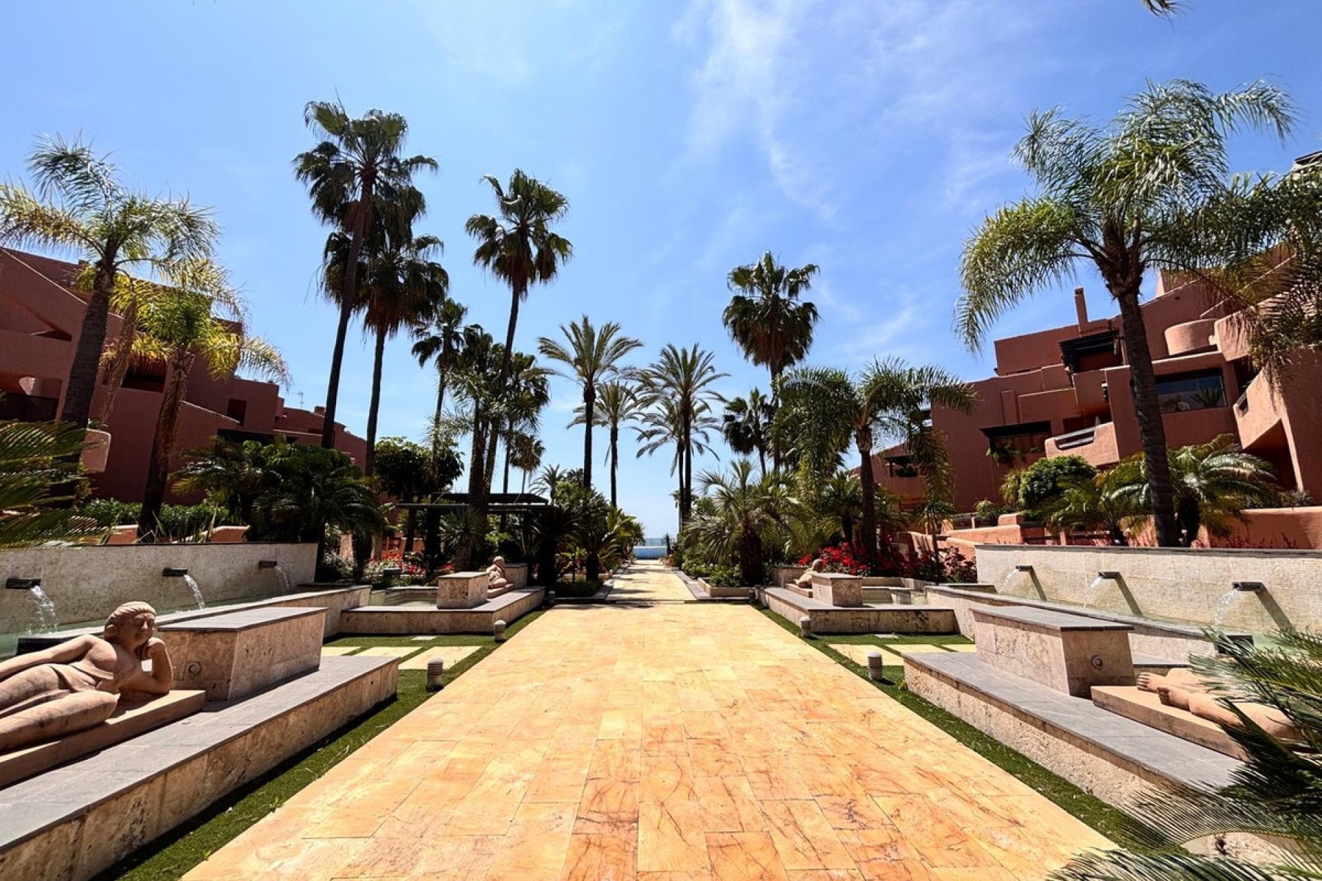 Rynek wtórny - apartment - Estepona - Estepona Centro