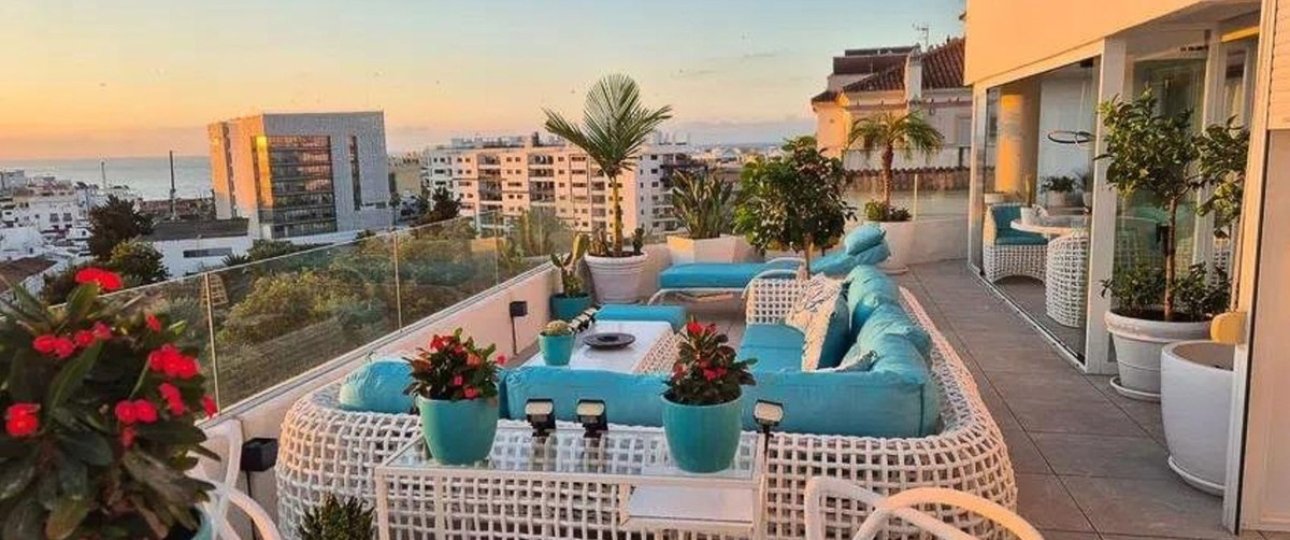 Rynek wtórny - apartment - Estepona - Estepona Centro