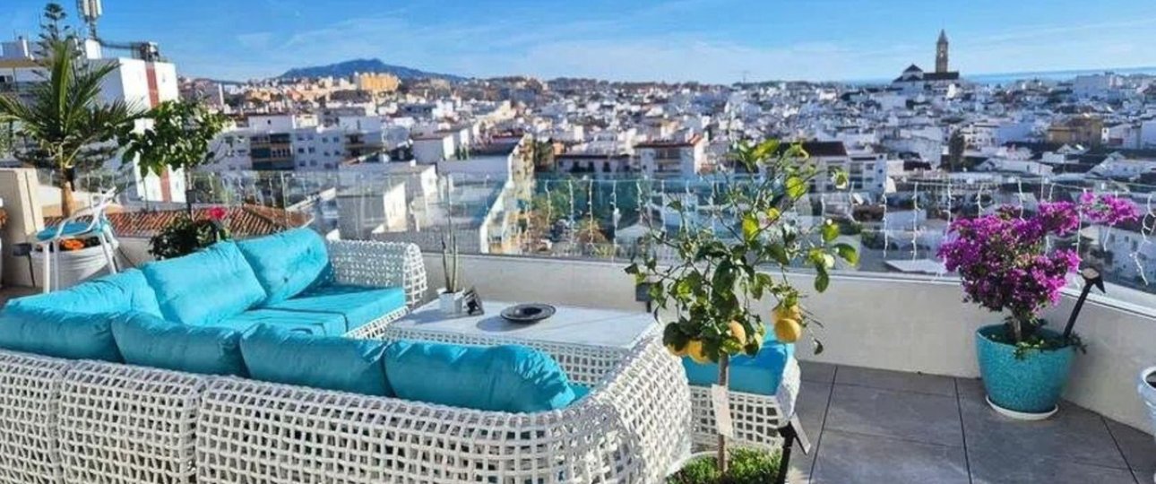 Rynek wtórny - apartment - Estepona - Estepona Centro