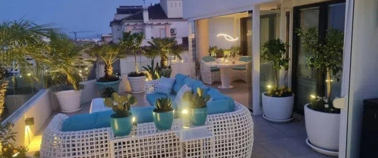 Rynek wtórny - apartment - Estepona - Estepona Centro