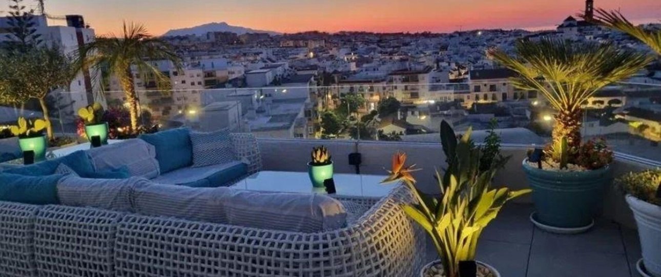 Rynek wtórny - apartment - Estepona - Estepona Centro