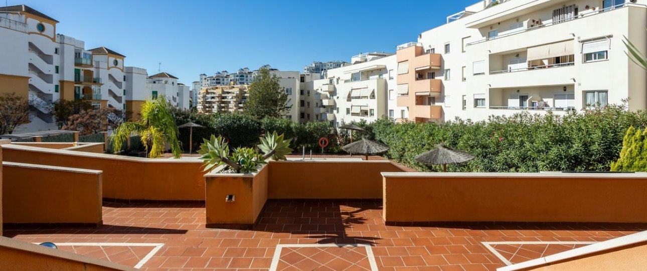 Rynek wtórny - apartment - Estepona - Estepona Centro