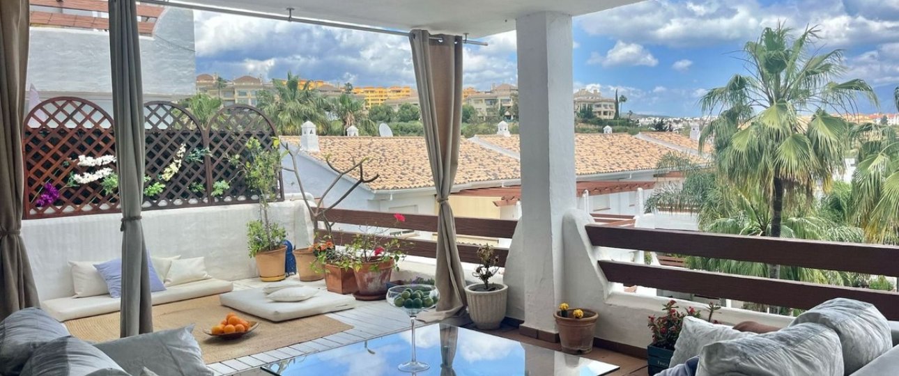 Rynek wtórny - apartment - Estepona - Estepona Centro