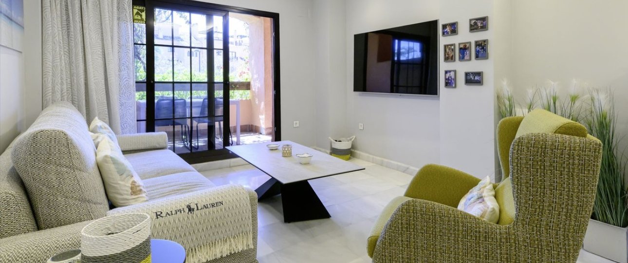 Rynek wtórny - apartment - Estepona - Estepona Centro
