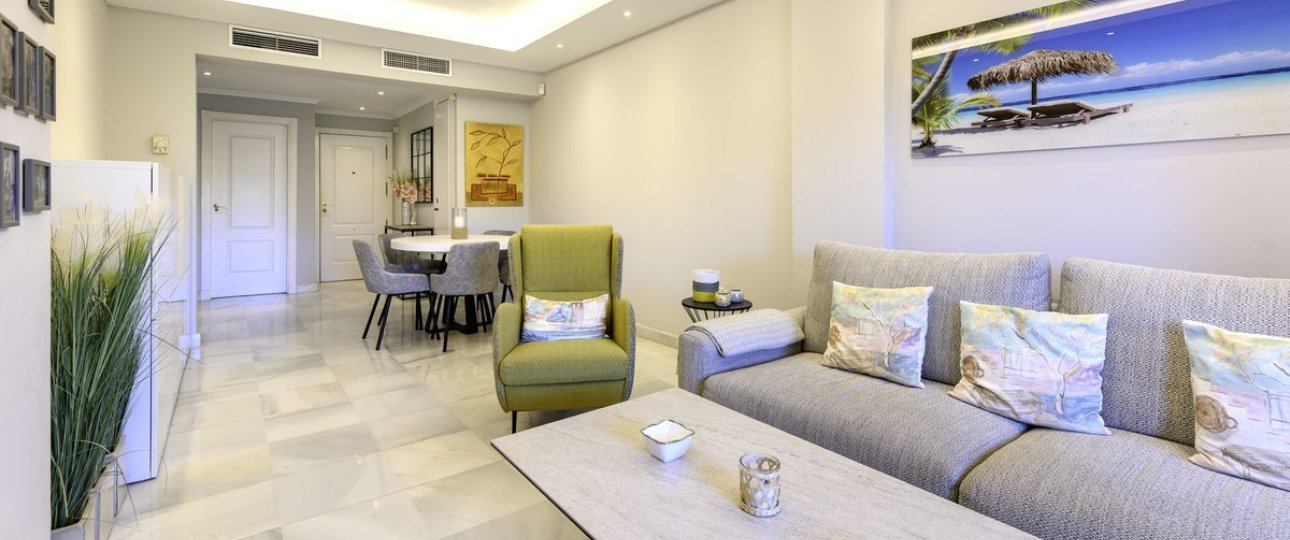 Rynek wtórny - apartment - Estepona - Estepona Centro