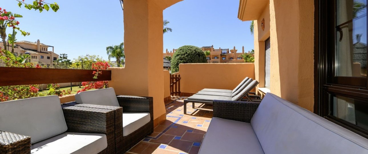 Rynek wtórny - apartment - Estepona - Estepona Centro