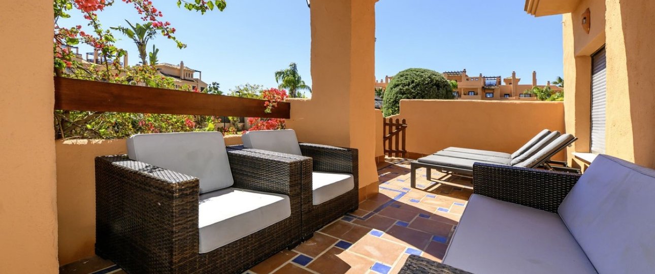 Rynek wtórny - apartment - Estepona - Estepona Centro