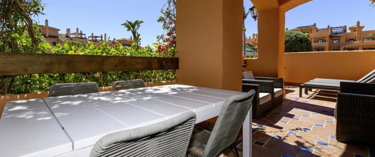 Rynek wtórny - apartment - Estepona - Estepona Centro