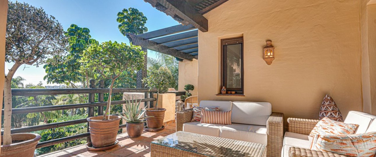 Rynek wtórny - apartment - Estepona - Estepona Centro