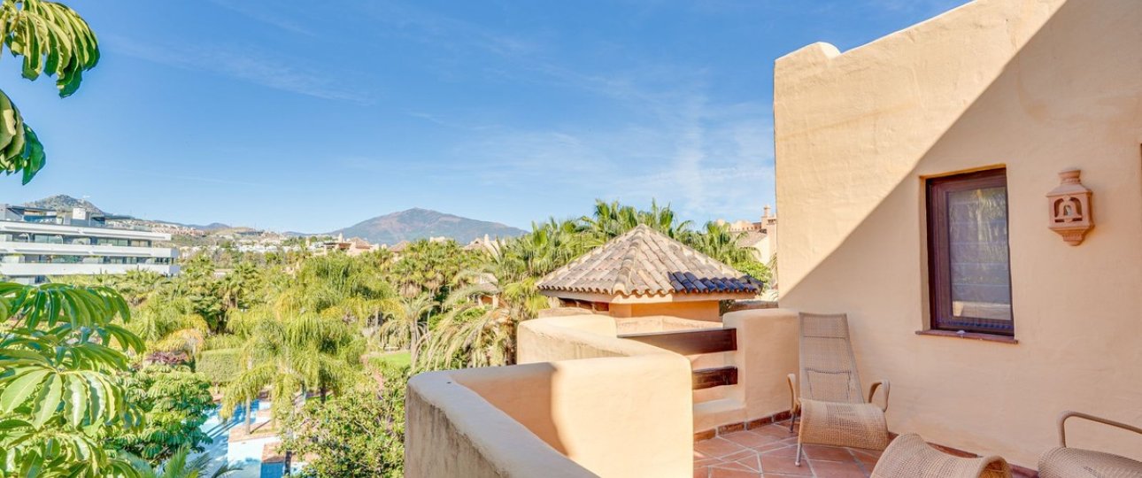 Rynek wtórny - apartment - Estepona - Estepona Centro