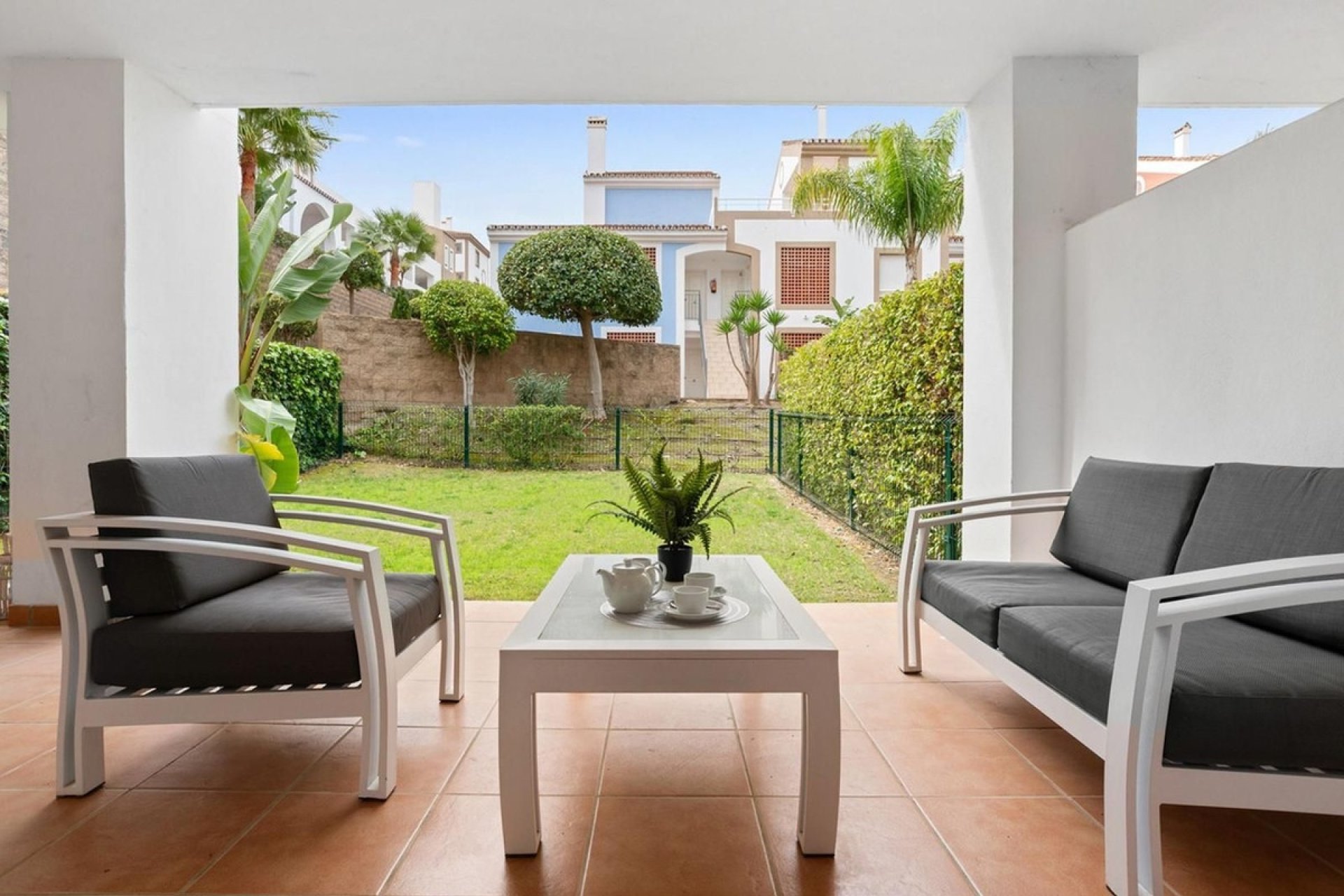 Rynek wtórny - apartment - Estepona - Estepona Centro