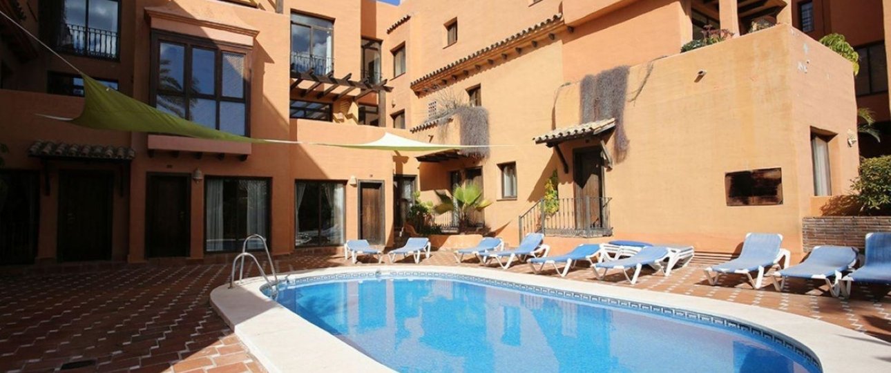 Rynek wtórny - apartment - Estepona - Estepona Centro