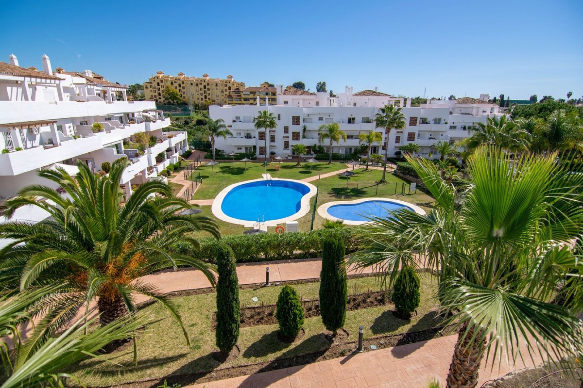 Rynek wtórny - apartment - Estepona - Estepona Centro