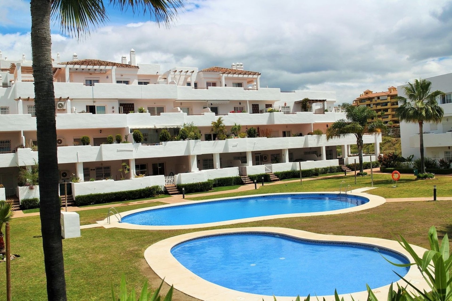 Rynek wtórny - apartment - Estepona - Estepona Centro