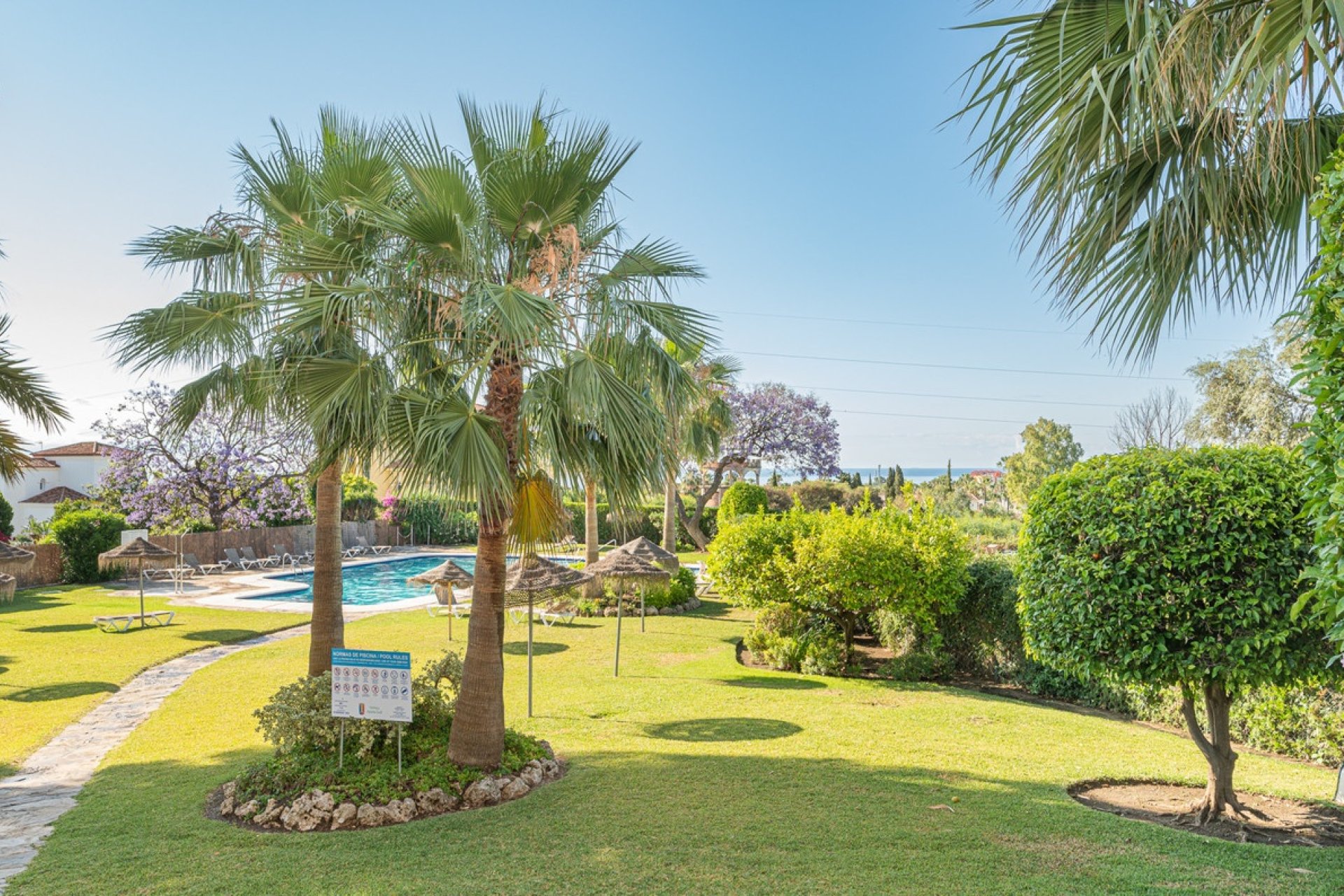 Rynek wtórny - apartment - Estepona - Estepona Centro