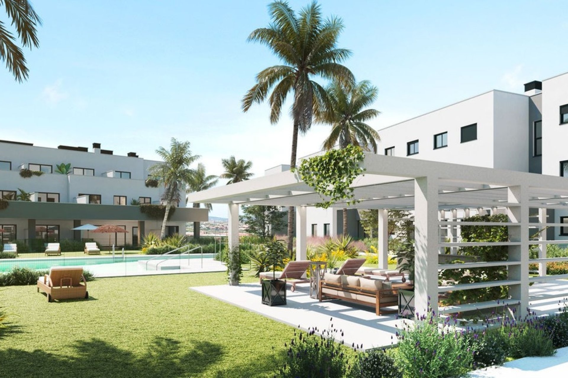Rynek wtórny - apartment - Estepona - Estepona Centro