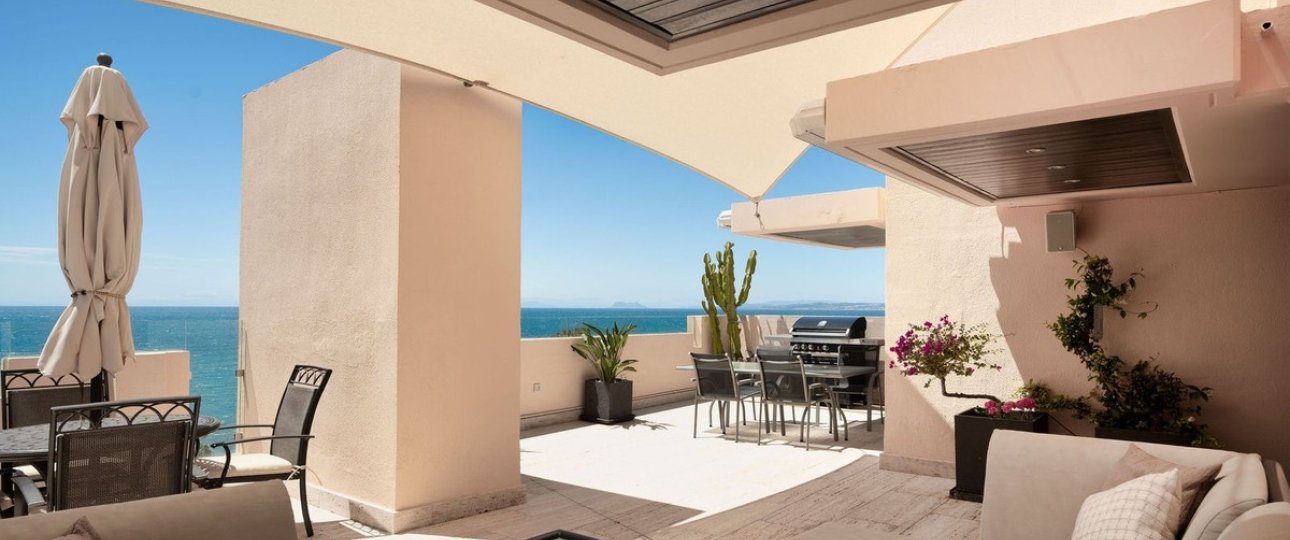 Rynek wtórny - apartment - Estepona - Estepona Centro