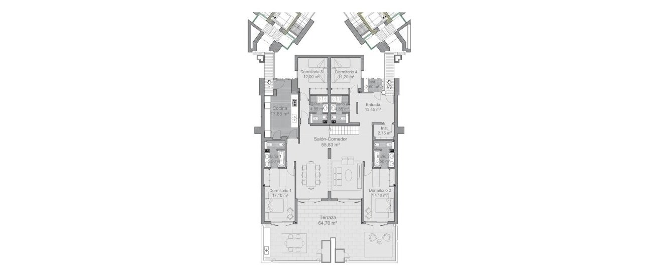 Rynek wtórny - apartment - Estepona - Estepona Centro