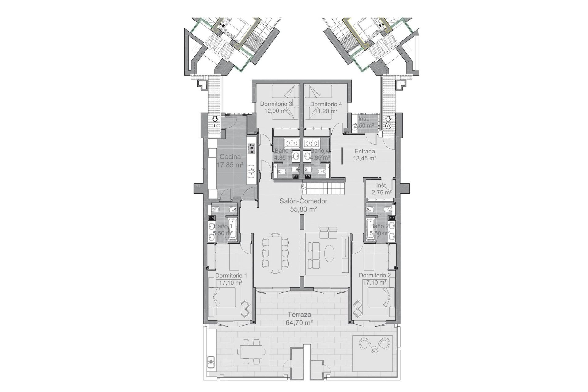 Rynek wtórny - apartment - Estepona - Estepona Centro