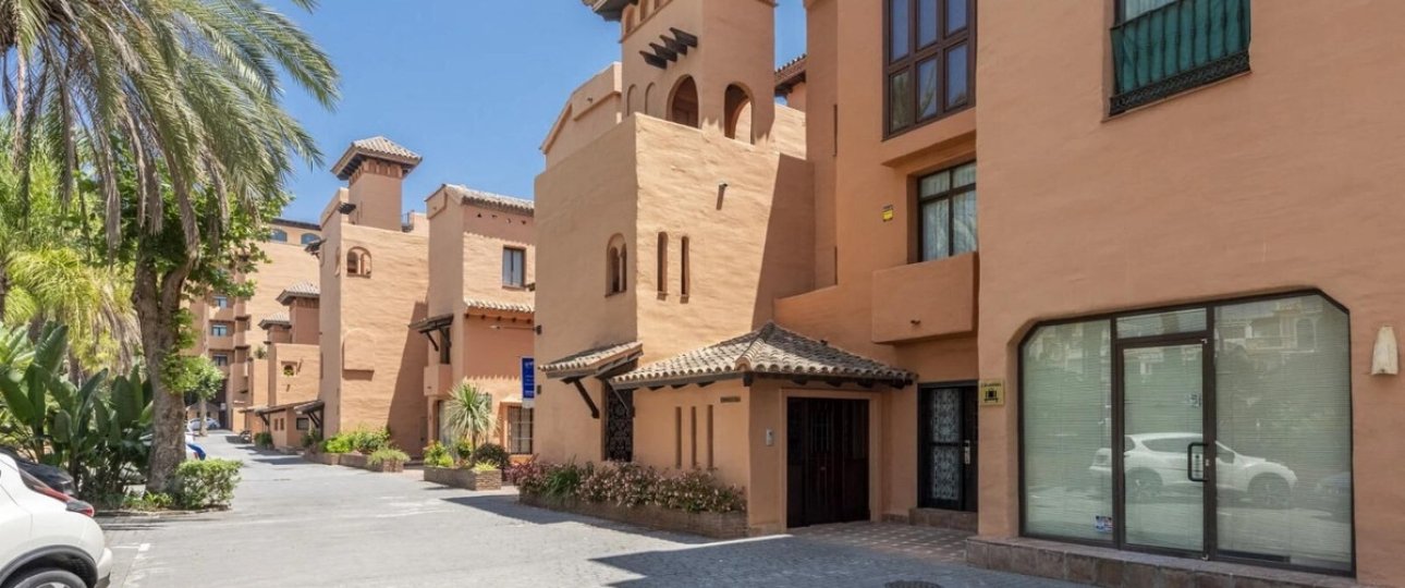 Rynek wtórny - apartment - Estepona - Estepona Centro