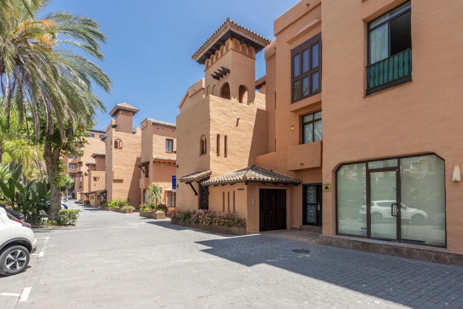 Rynek wtórny - apartment - Estepona - Estepona Centro