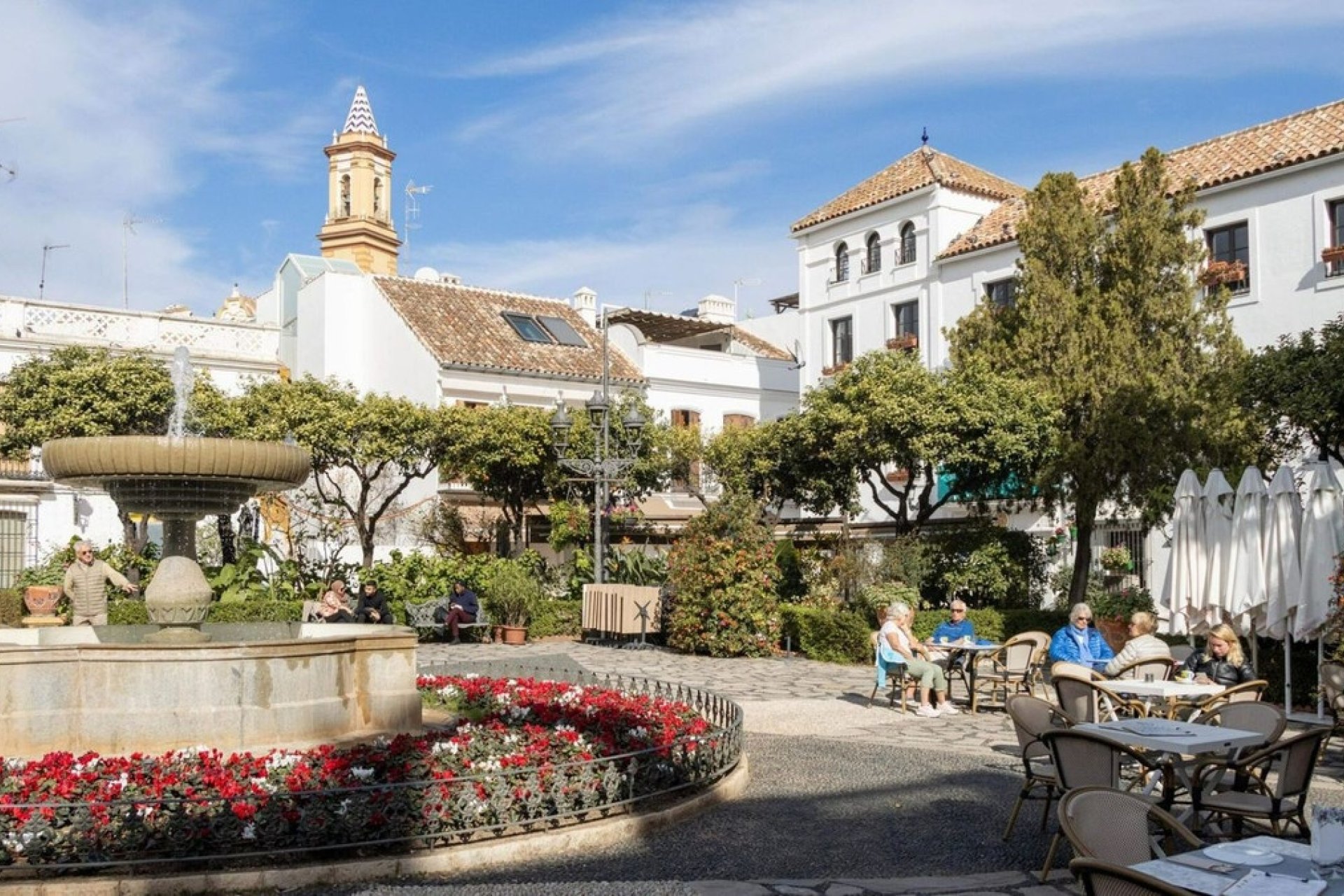 Rynek wtórny - apartment - Estepona - Estepona Centro