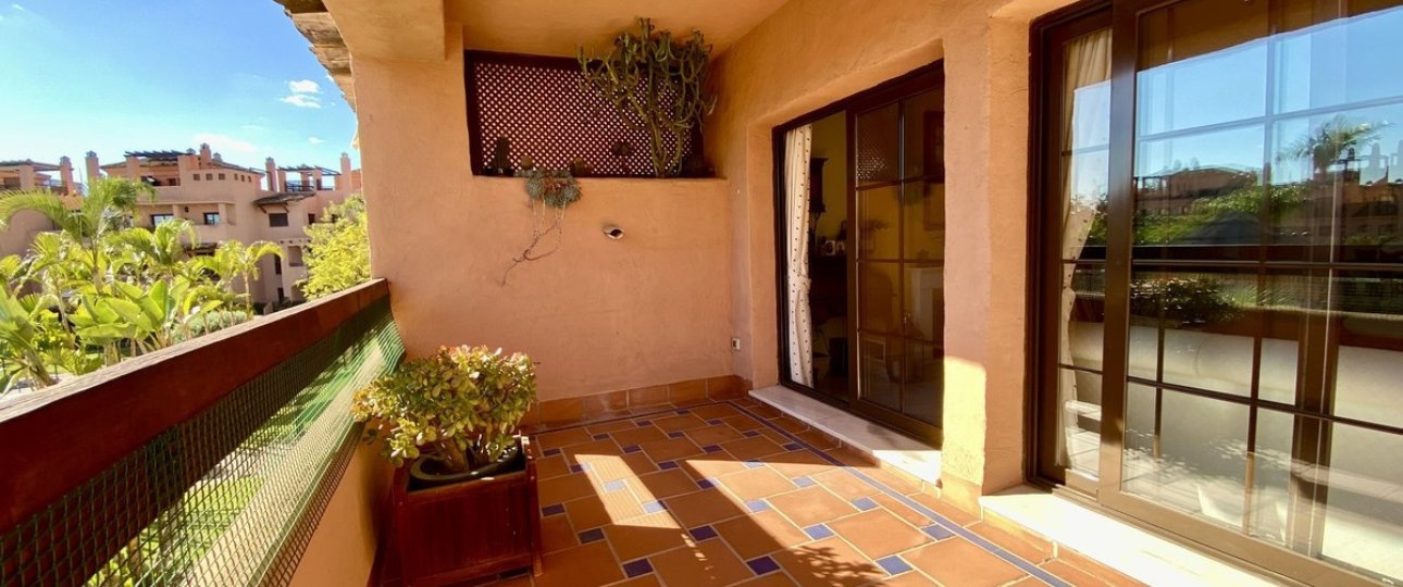 Rynek wtórny - apartment - Estepona - Hacienda del Sol