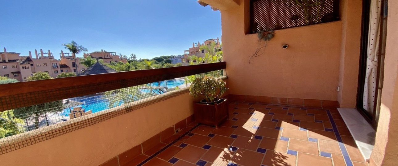 Rynek wtórny - apartment - Estepona - Hacienda del Sol