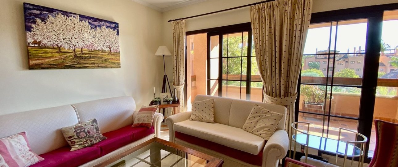 Rynek wtórny - apartment - Estepona - Hacienda del Sol