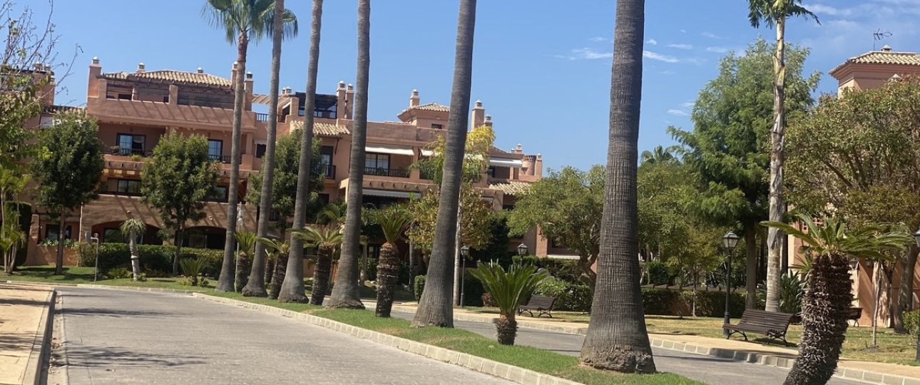 Rynek wtórny - apartment - Estepona - Hacienda del Sol