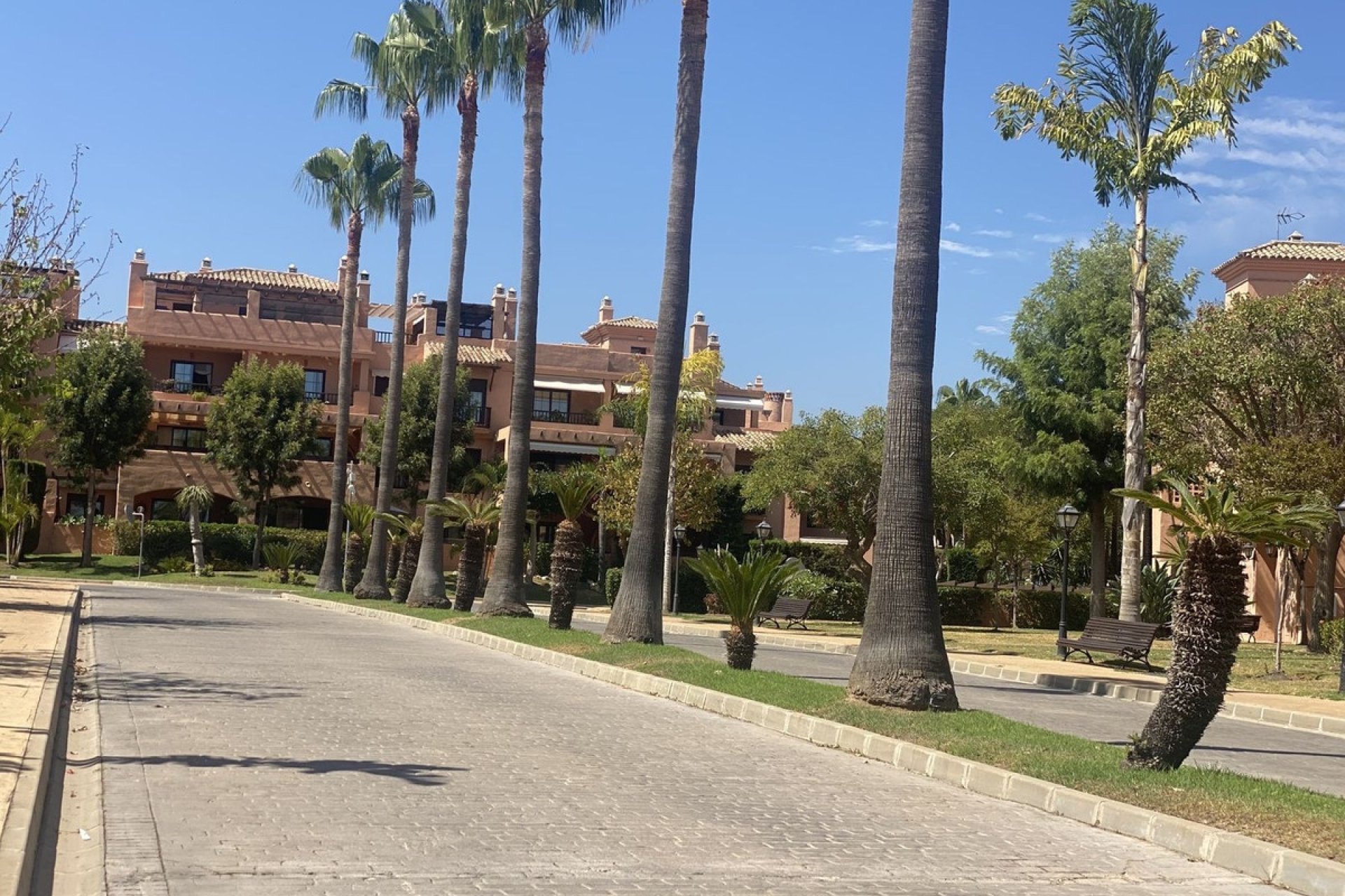 Rynek wtórny - apartment - Estepona - Hacienda del Sol