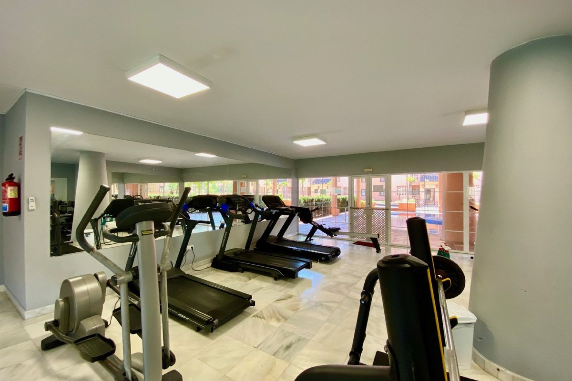 Rynek wtórny - apartment - Estepona - Hacienda del Sol
