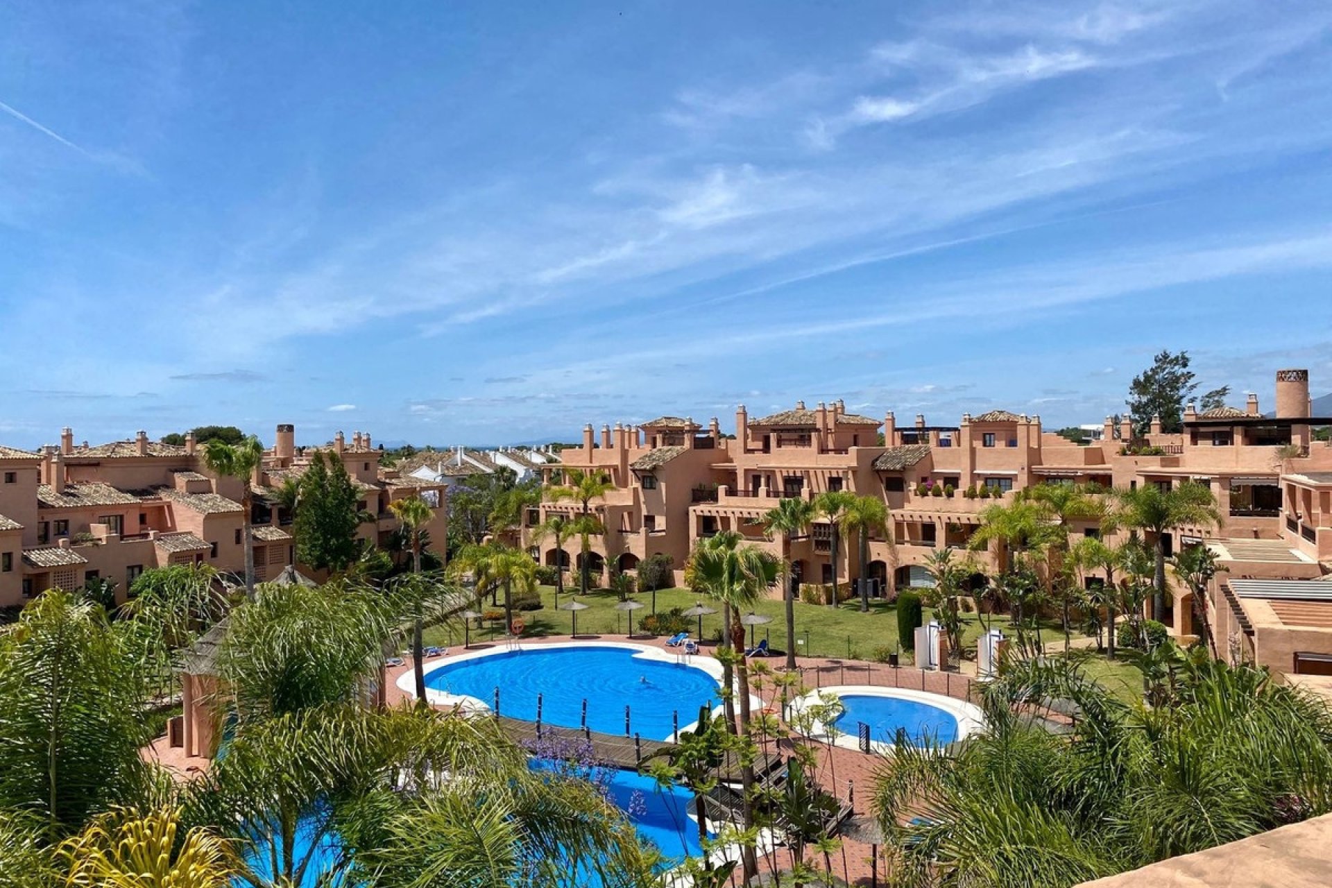 Rynek wtórny - apartment - Estepona - Hacienda del Sol