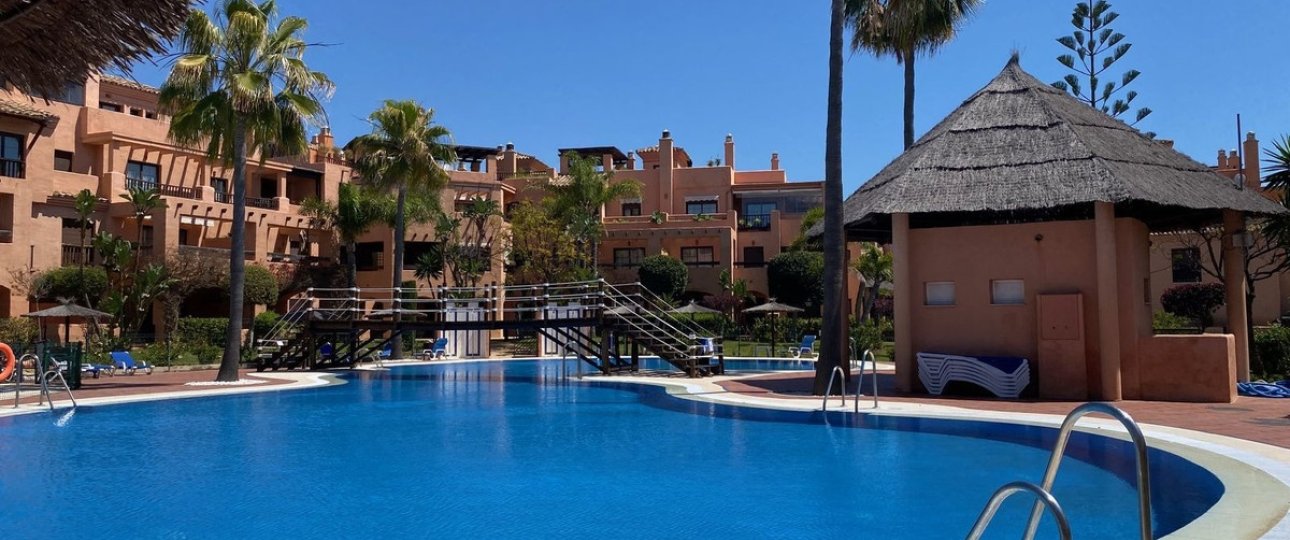 Rynek wtórny - apartment - Estepona - Hacienda del Sol