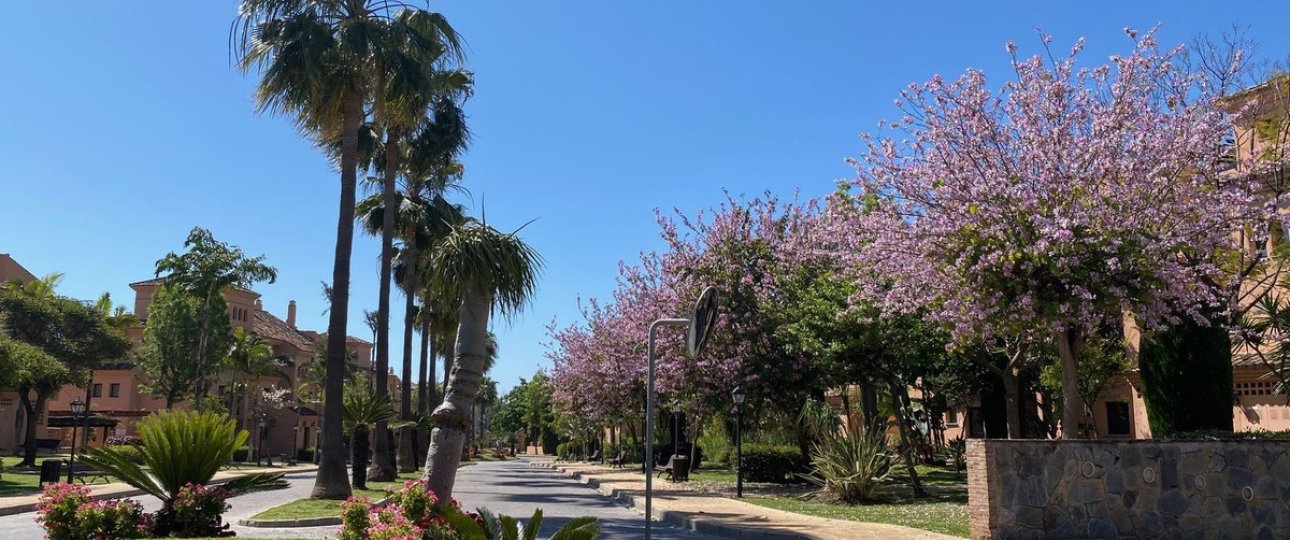Rynek wtórny - apartment - Estepona - Hacienda del Sol