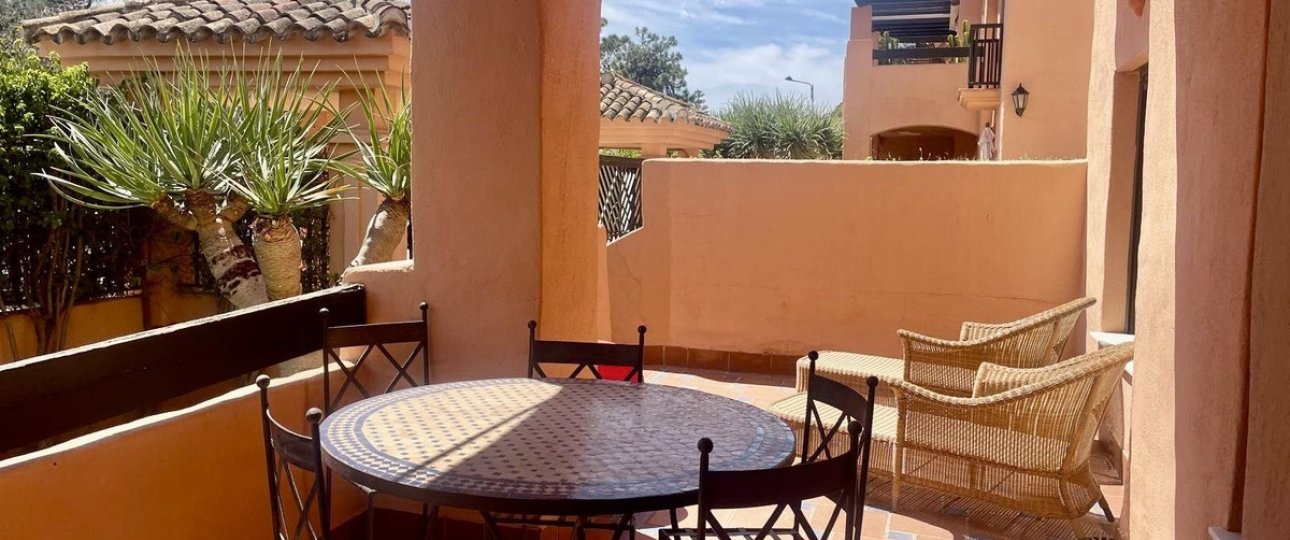 Rynek wtórny - apartment - Estepona - Hacienda del Sol