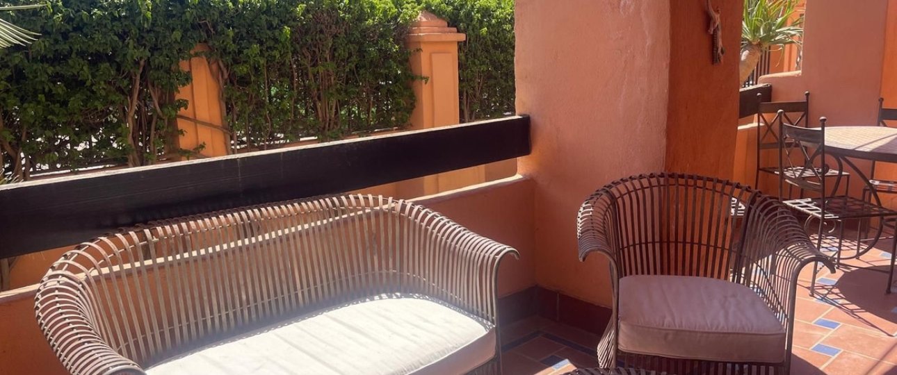 Rynek wtórny - apartment - Estepona - Hacienda del Sol