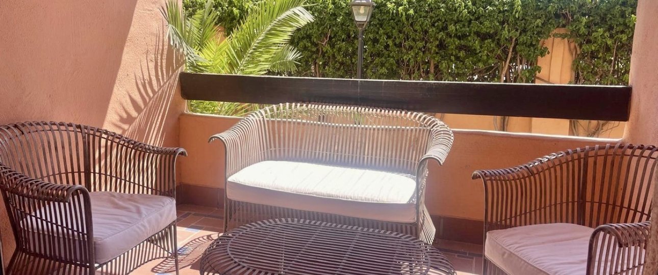Rynek wtórny - apartment - Estepona - Hacienda del Sol