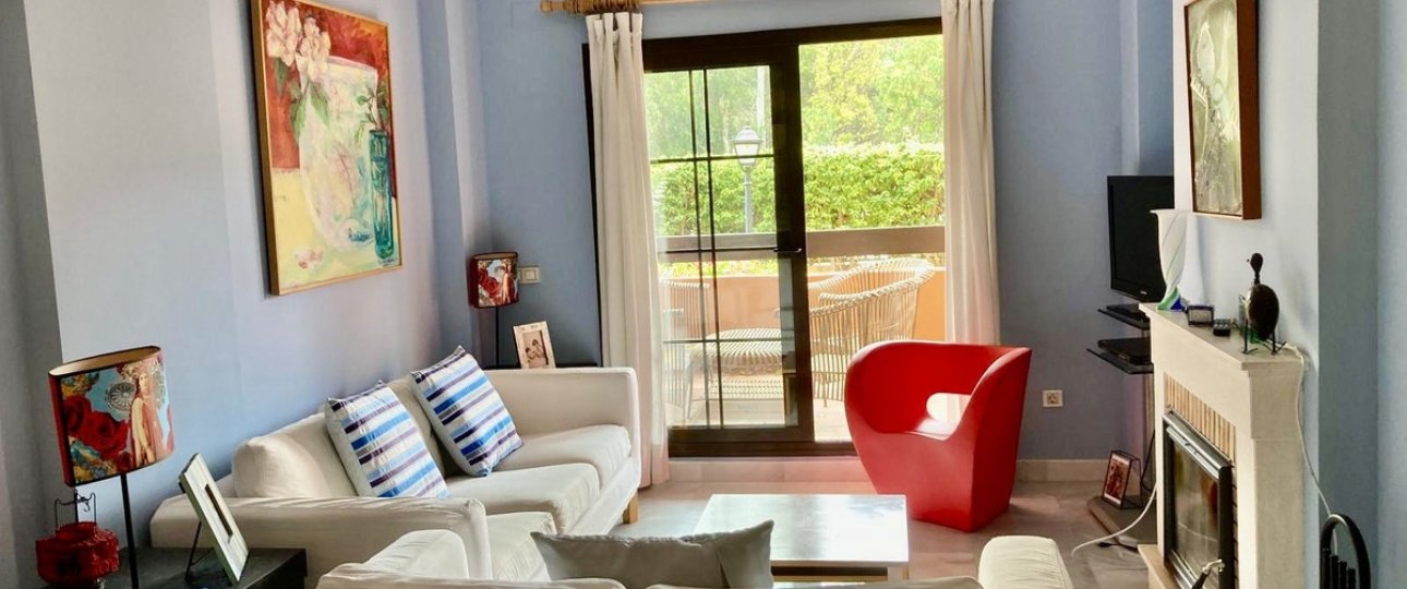 Rynek wtórny - apartment - Estepona - Hacienda del Sol
