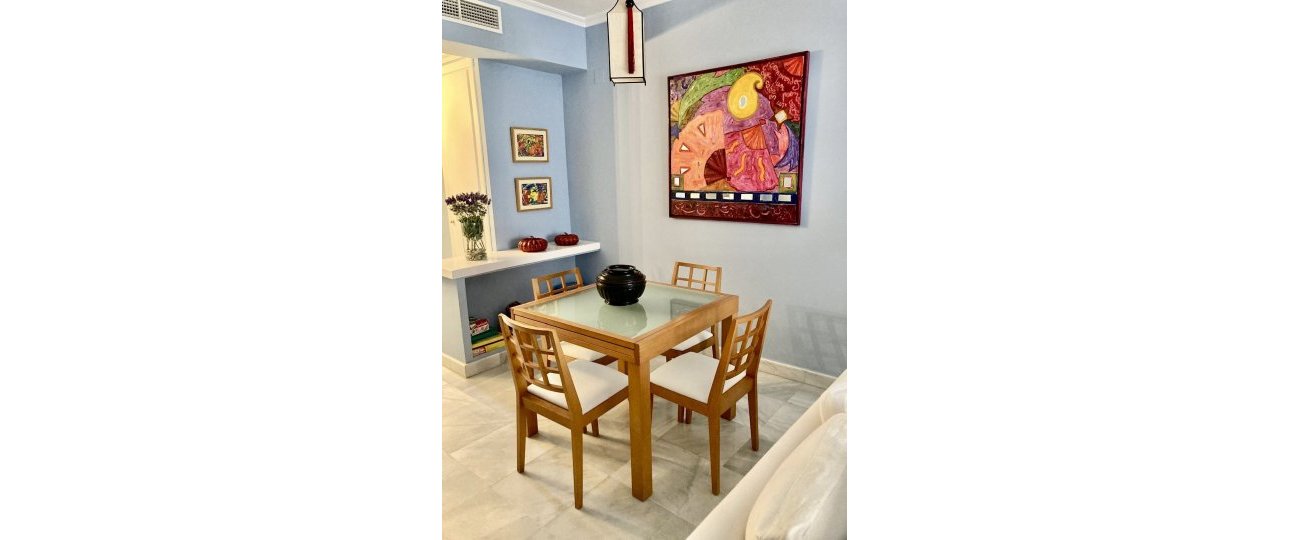 Rynek wtórny - apartment - Estepona - Hacienda del Sol