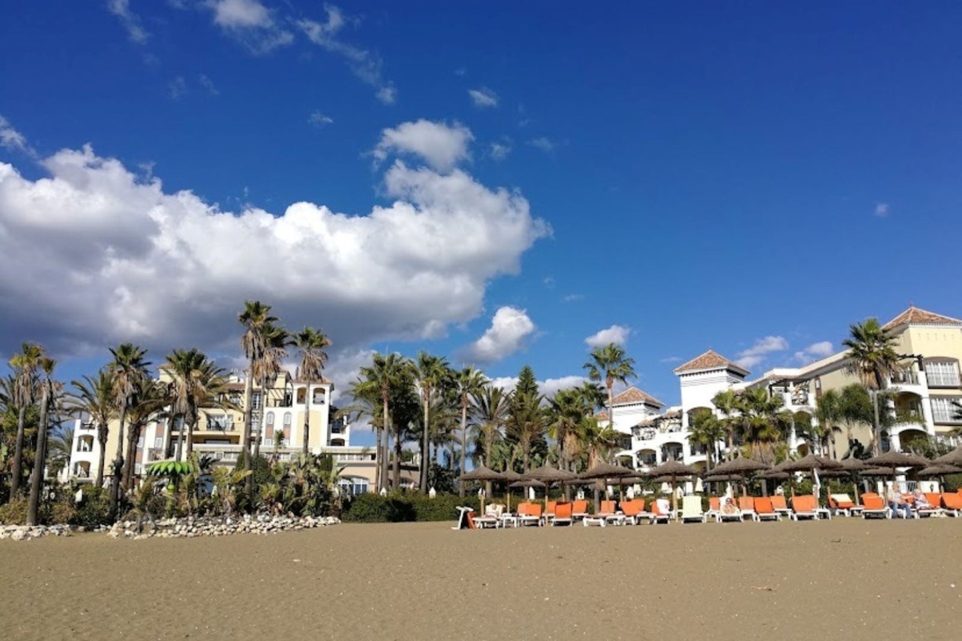 Rynek wtórny - apartment - Estepona - Hacienda del Sol