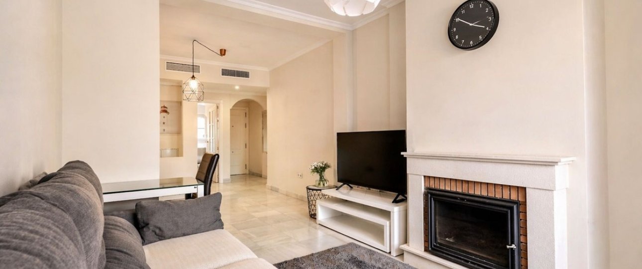 Rynek wtórny - apartment - Estepona - Hacienda del Sol