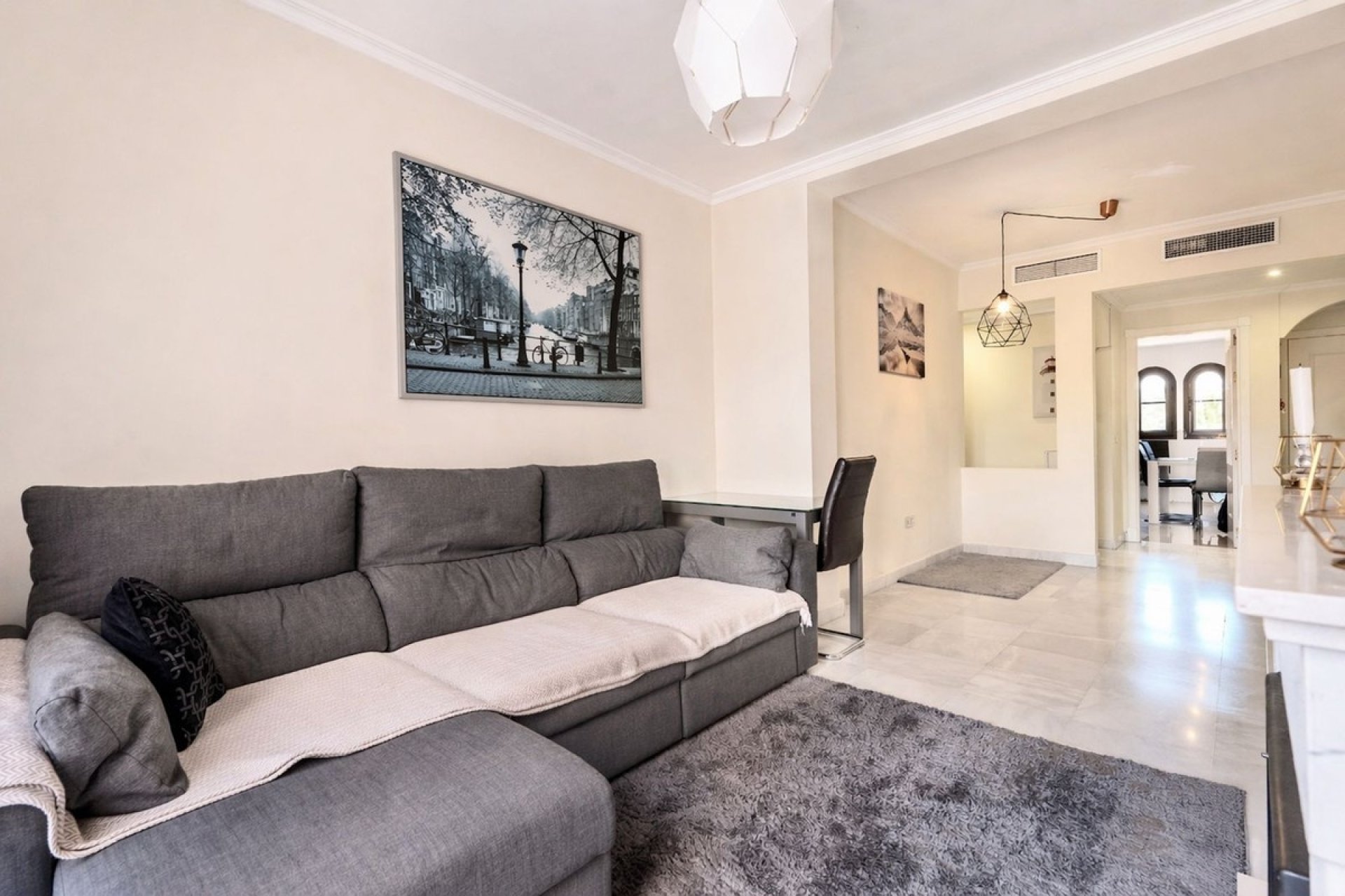 Rynek wtórny - apartment - Estepona - Hacienda del Sol