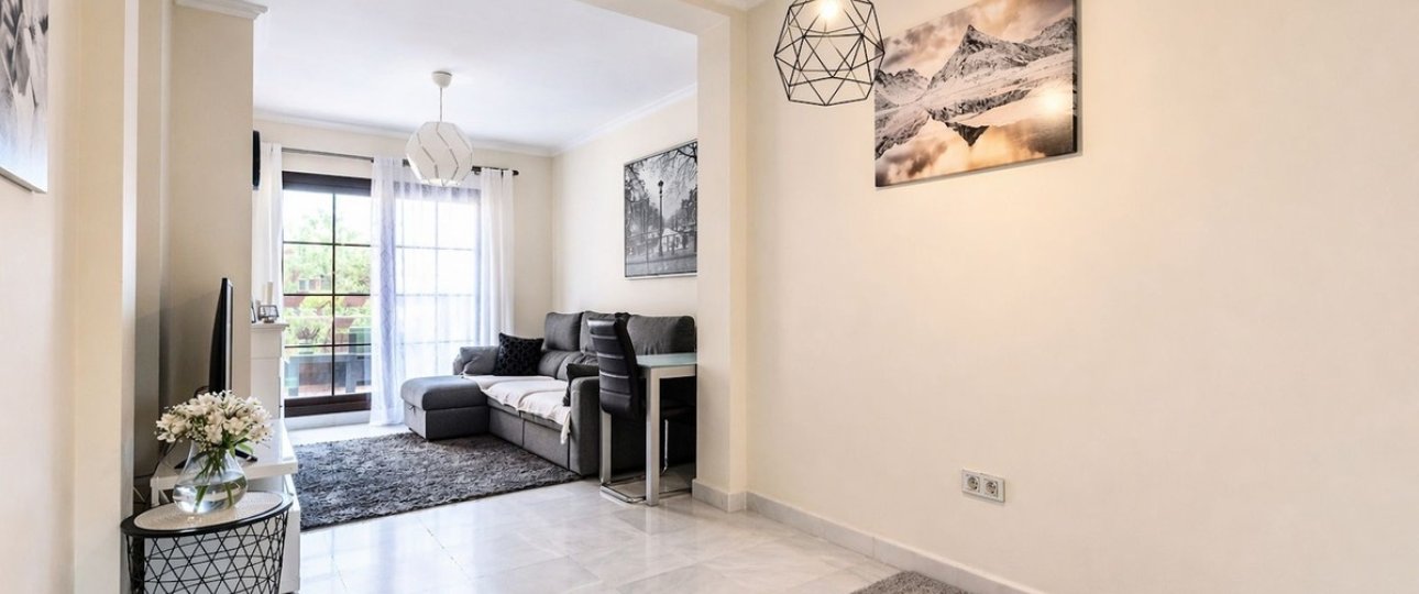 Rynek wtórny - apartment - Estepona - Hacienda del Sol