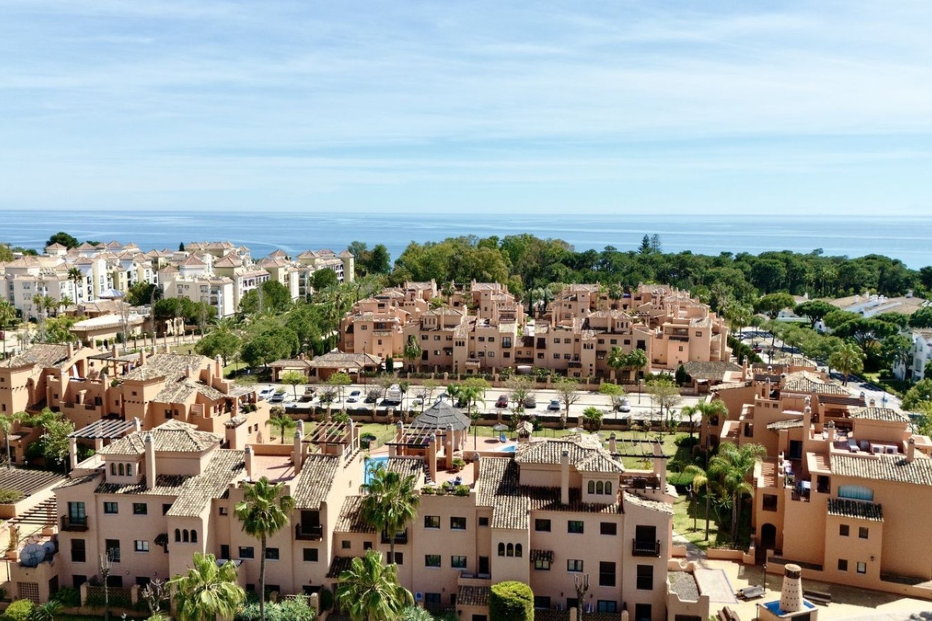Rynek wtórny - apartment - Estepona - Hacienda del Sol